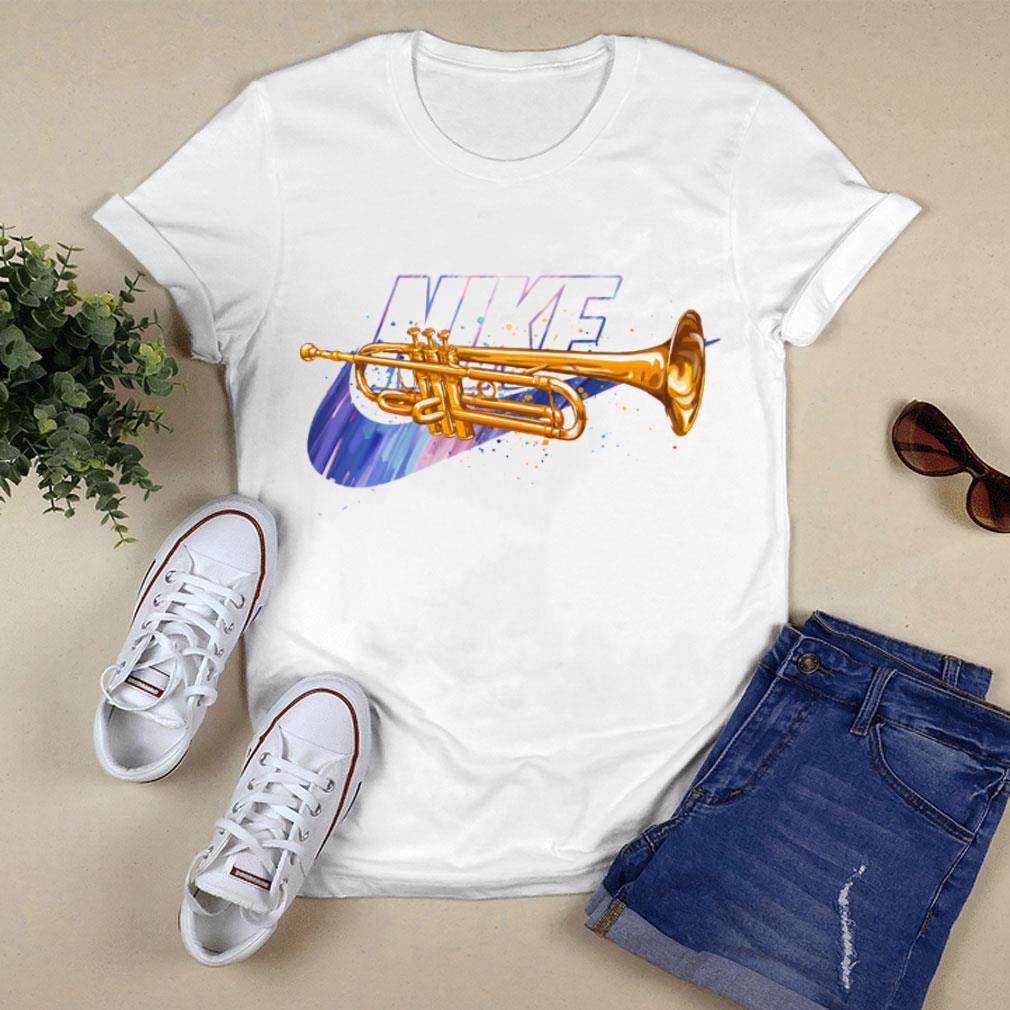 Official Logo Nike Trumpet Colors Shirt