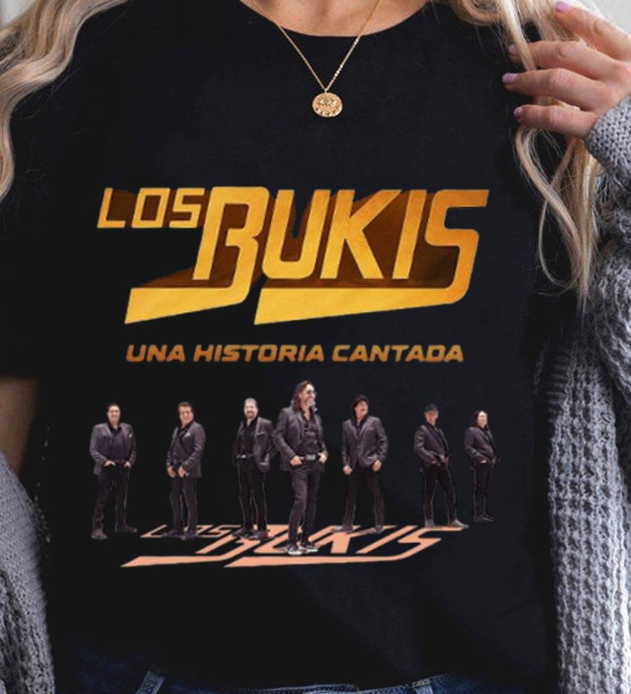 Hot Los Bukis Band Una Historia Cantada Sofi Stadium Shirt Los Bukis Band Una Historia Cantada Sofi Stadium Shirt 2 - Hot Los Bukis Band Una Historia Cantada Sofi Stadium Shirt