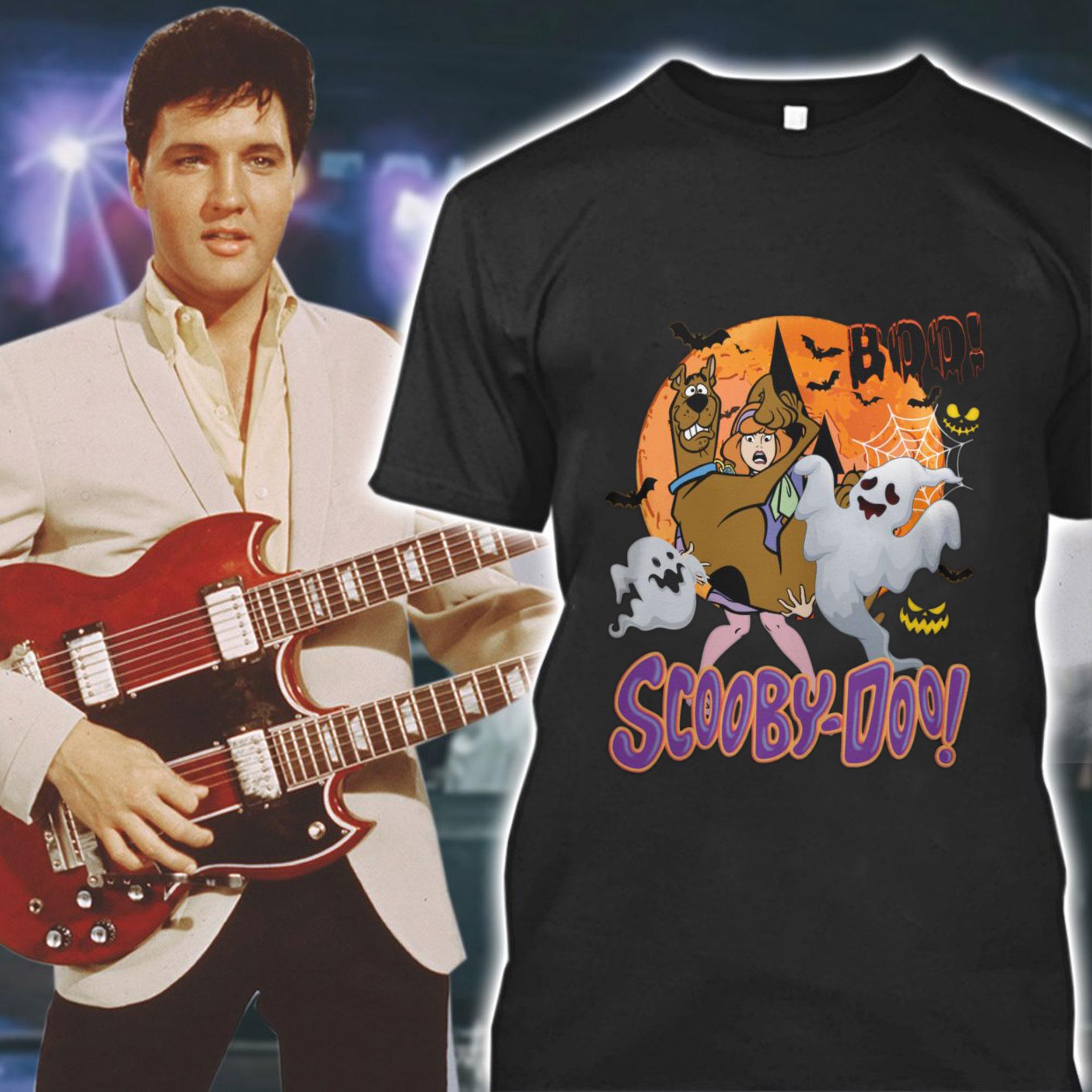 Awesome Scooby Doo Daphne Blake Scooby-Doo Boo Ghost Halloween Shirt Scooby Doo Daphne Blake Scooby Doo Boo Ghost Halloween Shirt 1 - Awesome Scooby Doo Daphne Blake Scooby-Doo Boo Ghost Halloween Shirt