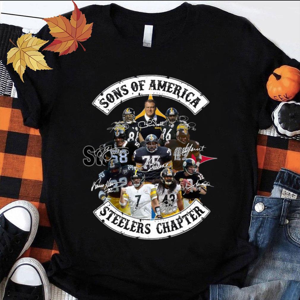 Funny Sons of America Steelers Chapter Pittsburgh Steelers Signatures Shirt Sons of America Steelers Chapter Pittsburgh Steelers Signatures Shirt 1 - Funny Sons of America Steelers Chapter Pittsburgh Steelers Signatures Shirt