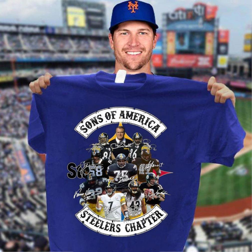 Funny Sons of America Steelers Chapter Pittsburgh Steelers Signatures Shirt Sons of America Steelers Chapter Pittsburgh Steelers Signatures Shirt 3 - Funny Sons of America Steelers Chapter Pittsburgh Steelers Signatures Shirt