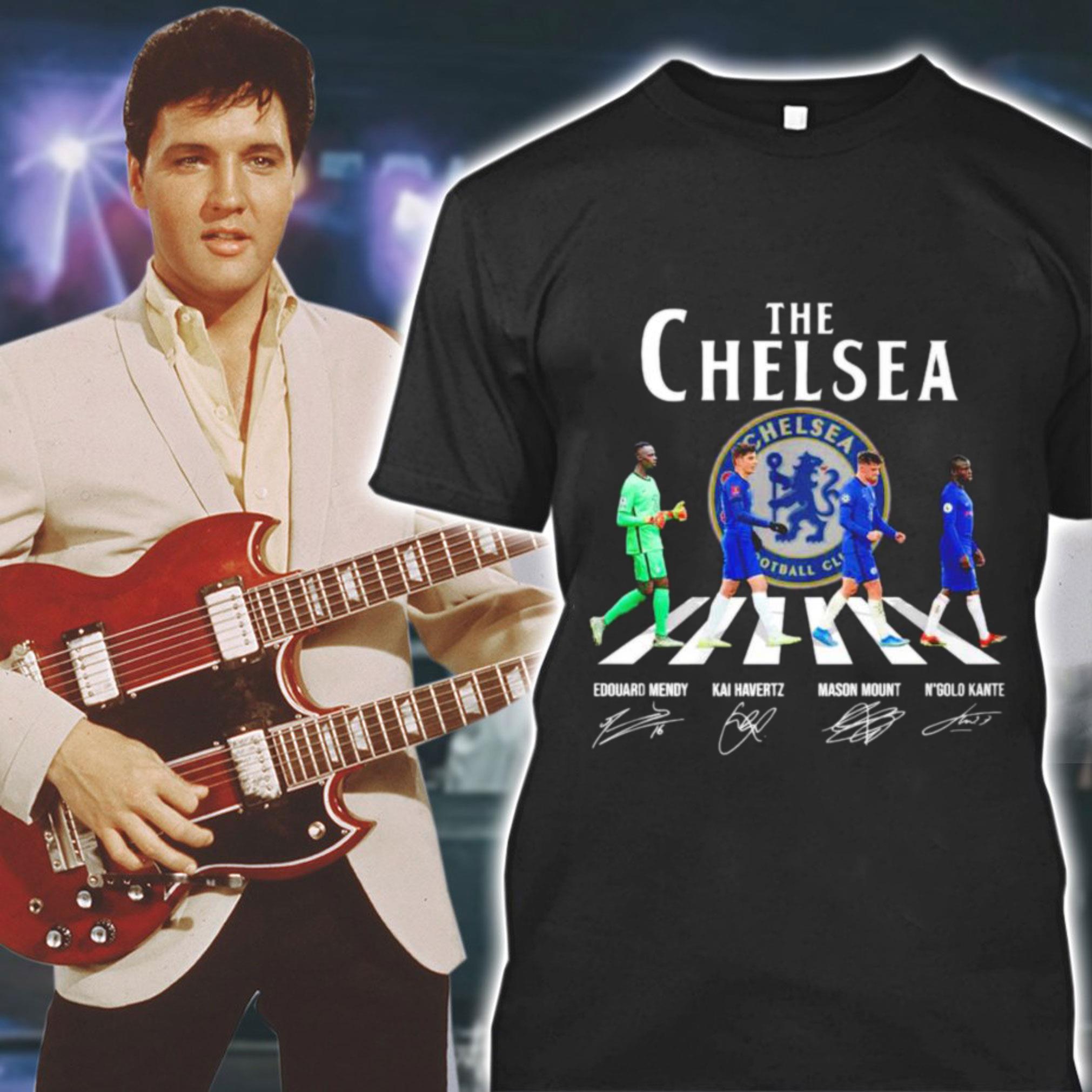 Official The Chelsea FC Abbey Road Signatures Shirt, Edouard Mendy, Kai Havertz, Mason Mount, N Golo Kante The Chelsea FC Abbey Road Signatures Shirt Edouard Mendy Kai Havertz Mason Mount N Golo Kante 1 - Official The Chelsea FC Abbey Road Signatures Shirt, Edouard Mendy, Kai Havertz, Mason Mount, N Golo Kante