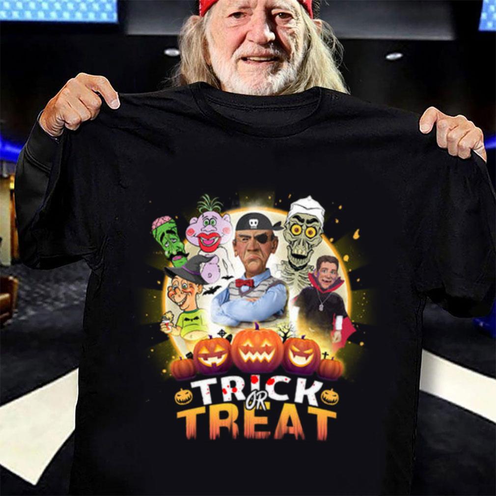 Best The Muppet Show Characters Trick Or Treat Halloween Shirt The Muppet Show Characters Trick Or Treat Halloween Shirt 3 - Best The Muppet Show Characters Trick Or Treat Halloween Shirt