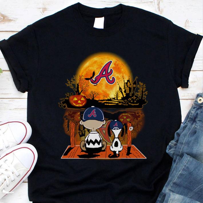 Original The Peanuts Charlie Brown Snoopy Atlanta Braves Halloween Shirt The Peanuts Charlie Brown Snoopy Atlanta Braves Halloween Shirt 1 - Original The Peanuts Charlie Brown Snoopy Atlanta Braves Halloween Shirt