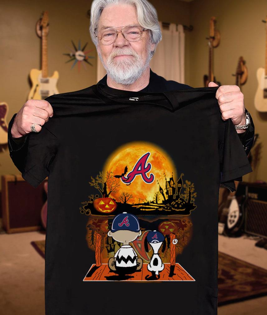 Original The Peanuts Charlie Brown Snoopy Atlanta Braves Halloween Shirt The Peanuts Charlie Brown Snoopy Atlanta Braves Halloween Shirt 3 - Original The Peanuts Charlie Brown Snoopy Atlanta Braves Halloween Shirt