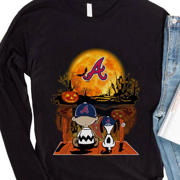 Original The Peanuts Charlie Brown Snoopy Atlanta Braves Halloween Shirt The Peanuts Charlie Brown Snoopy Atlanta Braves Halloween Shirt 4 - Original The Peanuts Charlie Brown Snoopy Atlanta Braves Halloween Shirt