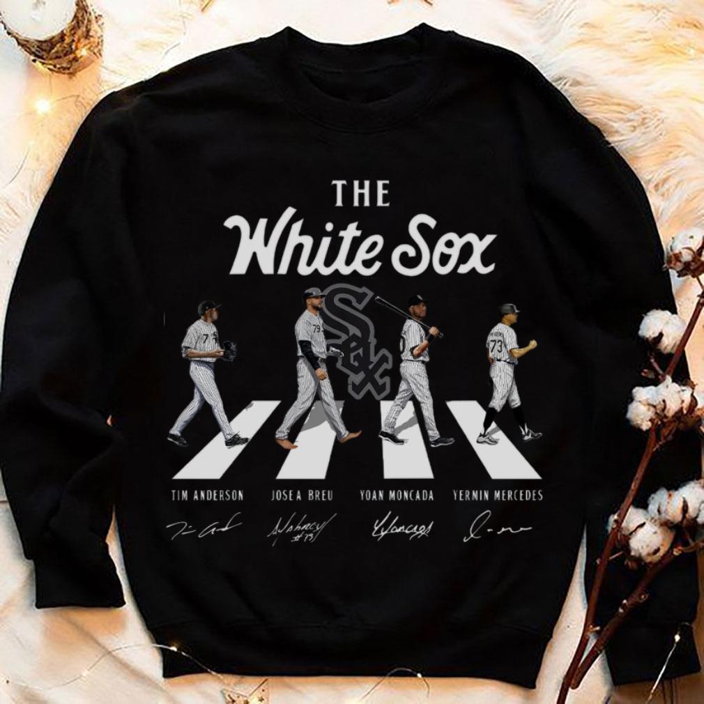Best The White Sox Abbey Road Chicago White Sox Signatures Shirt, Tim Anderson, Jose Breu, Yoan Moncada, Yermin Mercedes The White Sox Abbey Road Chicago White Sox Signatures Shirt Tim Anderson Jose Breu Yoan Moncada Yermin Mercedes 4 - Best The White Sox Abbey Road Chicago White Sox Signatures Shirt, Tim Anderson, Jose Breu, Yoan Moncada, Yermin Mercedes