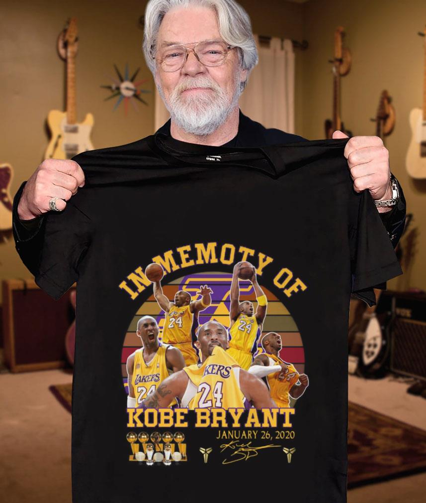 Premium Vintage In Memory Of Kobe Bryant Lakers January 26 2020 Signature Shirt Vintage In Memory Of Kobe Bryant Lakers January 26 2020 Signature Shirt 3 - Premium Vintage In Memory Of Kobe Bryant Lakers January 26 2020 Signature Shirt