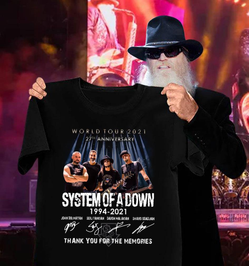 Original 27th anniversary System Of A Down 1994-2021 World Tour 2021 thank you for the memories signatures shirt, John Dolmayan, Serj Tankian, Daron Malakian, Shavo Odadjian fB5c5EJy 27th anniversary System Of A Down 1994 2021 World Tour 2021 thank you for the memories signatures shirt John Dolmayan Serj Tankian Daron Malakian Shavo Odadjian 3 - Original 27th anniversary System Of A Down 1994-2021 World Tour 2021 thank you for the memories signatures shirt, John Dolmayan, Serj Tankian, Daron Malakian, Shavo Odadjian