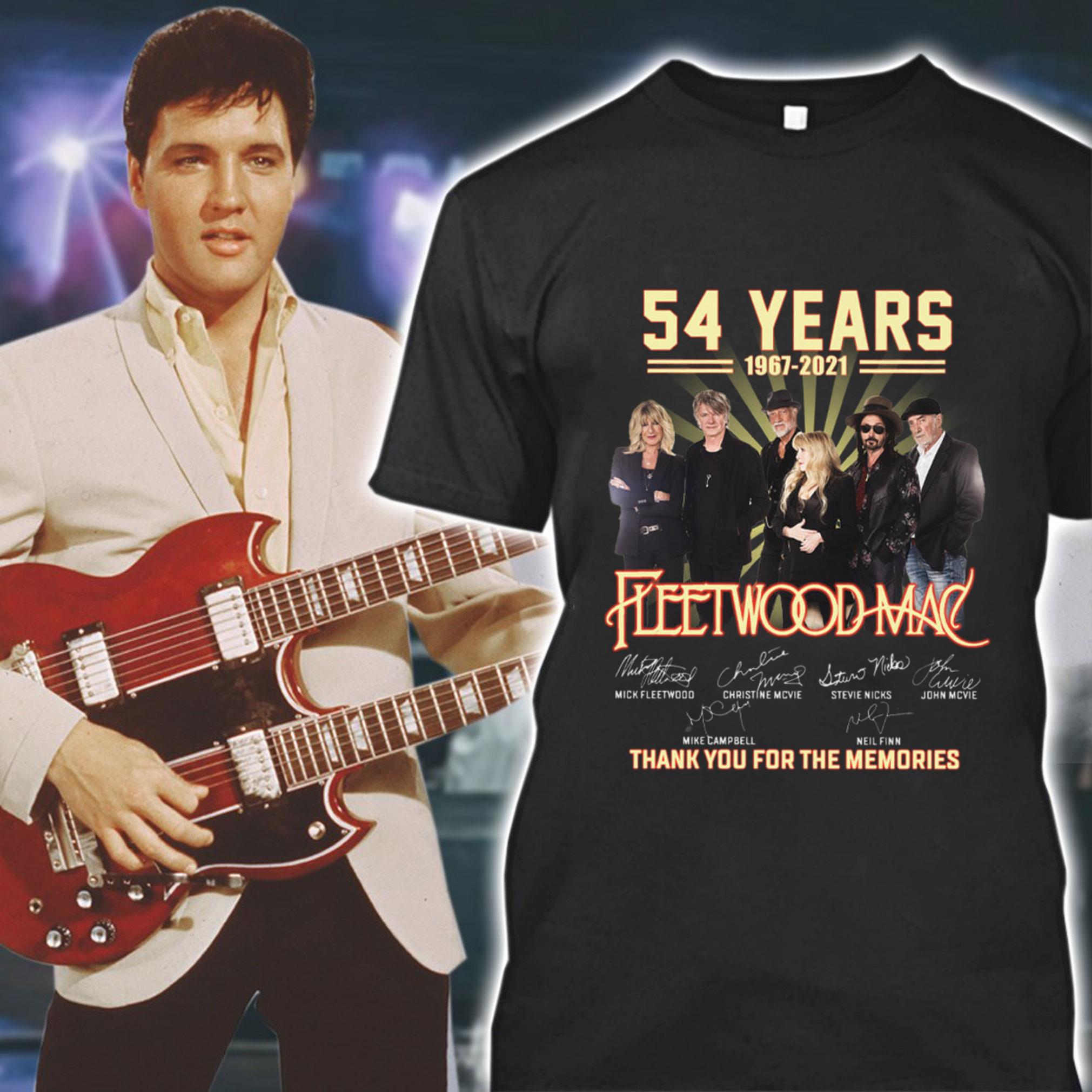 Awesome Fleetwood Mac Band 54 Years 1967-2021 Thank You For The Memories Signatures Shirt y7UGGfnL Fleetwood Mac Band 54 Years 1967 2021 Thank You For The Memories Signatures Shirt 1 - Awesome Fleetwood Mac Band 54 Years 1967-2021 Thank You For The Memories Signatures Shirt