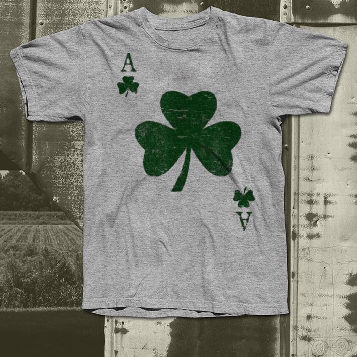 Ace of Shamrocks Green St Patricks Day Poker shirt Ace of Shamrocks Green St Patricks Day Poker shirt 4 - Ace of Shamrocks Green St Patricks Day Poker shirt