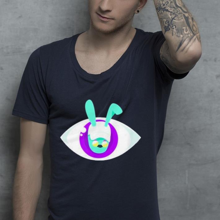 Bad Easter bunny big eye shirt Bad Easter bunny big eye shirt 4 - Bad Easter bunny big eye shirt