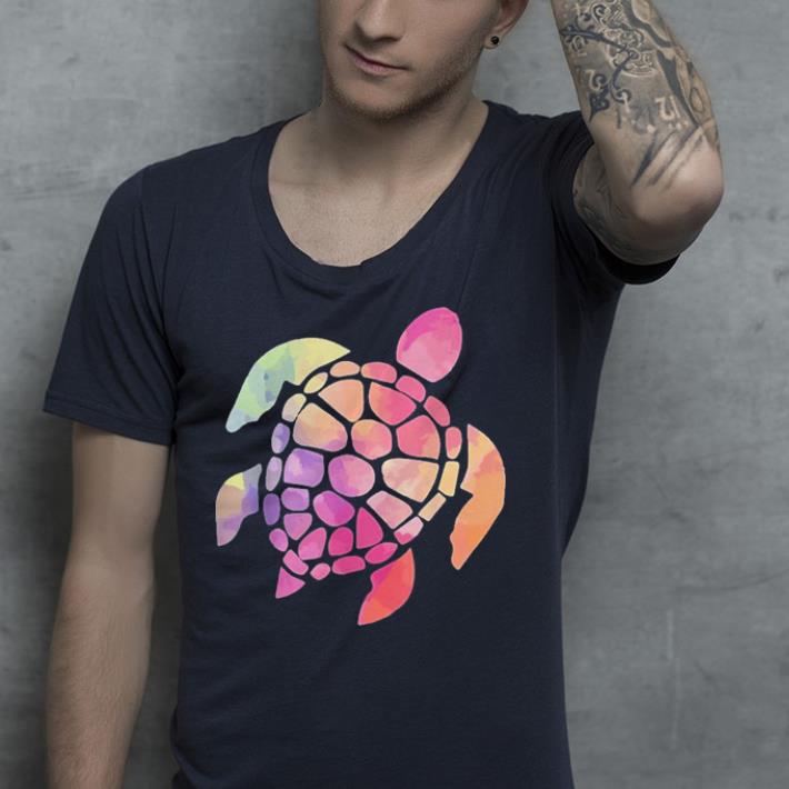 Colour Turtle for Youth shirt Colour Turtle for Youth shirt 4 - Colour Turtle for Youth shirt