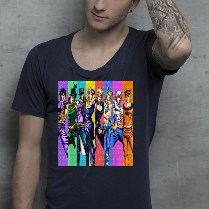 Diamond is Unbreakable shirt 4 - Diamond is Unbreakable shirt
