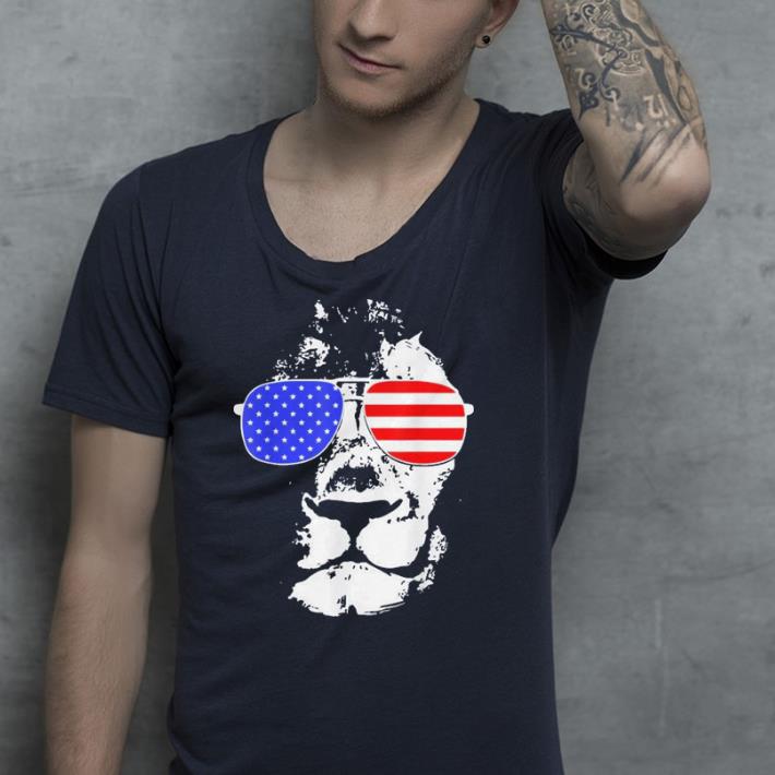 Eyes Catching Lion American Flag shirt 4 - Eyes Catching Lion American Flag shirt