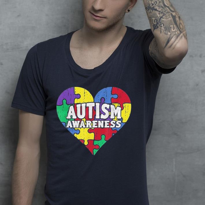 Heart Puzzle Autism Awareness shirt 4 - Heart Puzzle Autism Awareness shirt