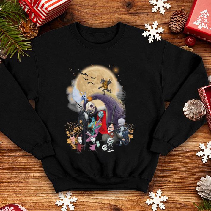 Jack Skellington List of The Nightmare Before Christmas characters shirt Jack Skellington List of The Nightmare Before Christmas characters shirt 4 - Jack Skellington List of The Nightmare Before Christmas characters shirt