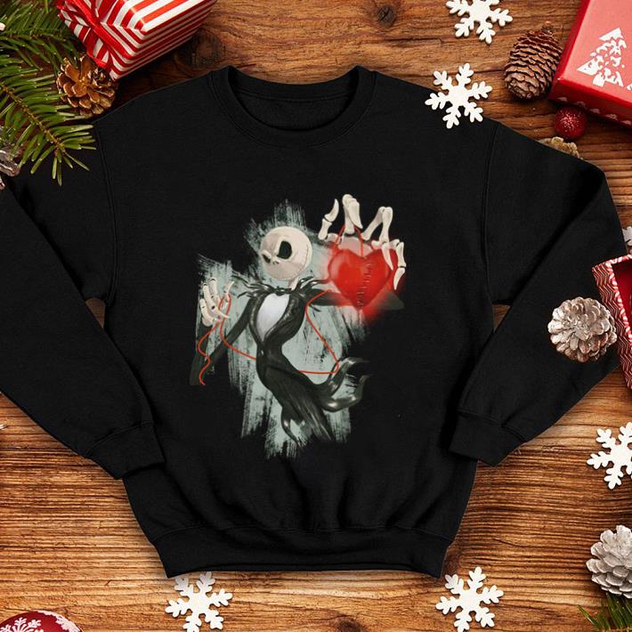 Jack Skellington The heart shirt Jack Skellington The heart shirt 4 - Jack Skellington The heart shirt