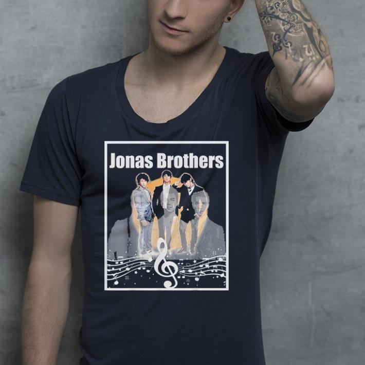 Jonas Brothers Music shirt Jonas Brothers Music shirt 4 - Jonas Brothers Music shirt