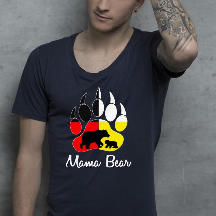 Mama Bear Paw shirt Mama Bear Paw shirt 4 - Mama Bear Paw shirt