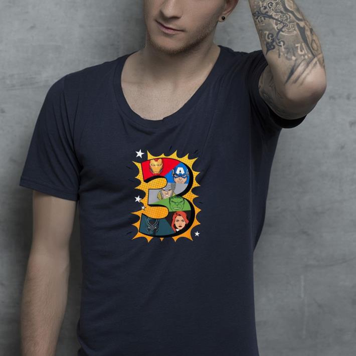 Marvel Avengers Comic Super Heroes shirt 4 - Marvel Avengers Comic Super Heroes shirt