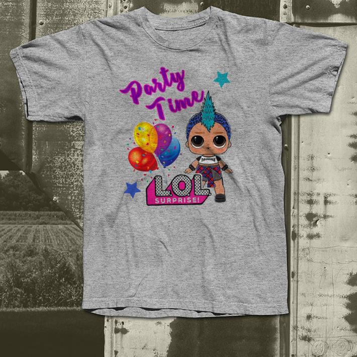 Party Time shirt Party Time shirt 4 - Party Time shirt