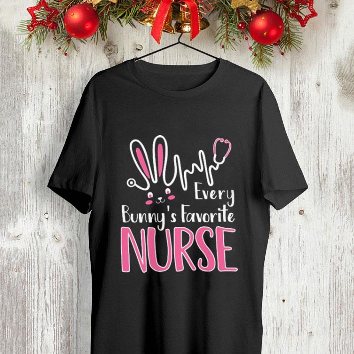 Rabbit Every Bunny s Favorite Nurse shirt 4 - Rabbit Every Bunny's Favorite Nurse shirt
