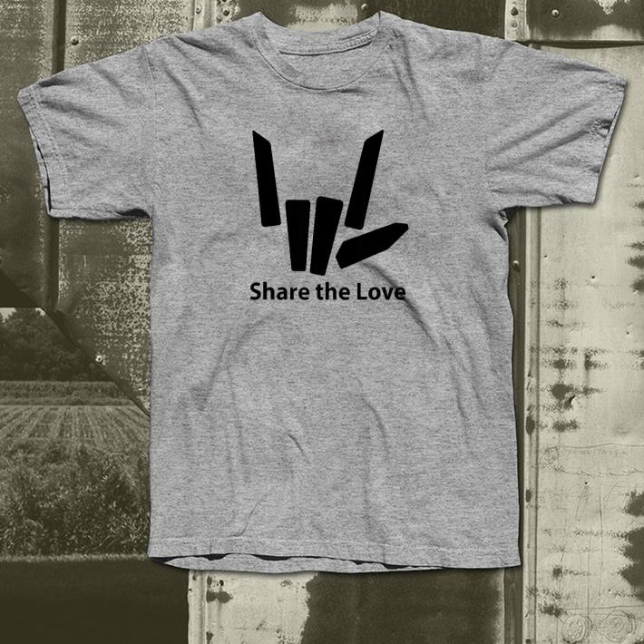 Share the Love Emblem shirt Share the Love Emblem shirt 4 - Share the Love Emblem shirt