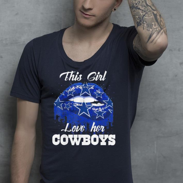 This girl love her football Dallas Cowboys shirt This girl love her football Dallas Cowboys shirt 4 - This girl love her football Dallas Cowboys shirt