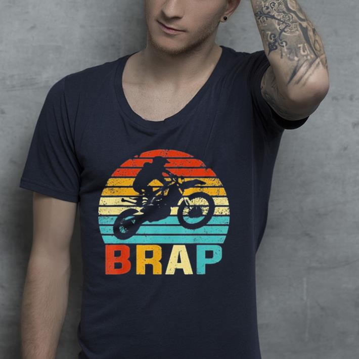 Vintage Braap Motocross shirt 4 - Vintage Braap Motocross shirt