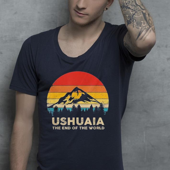 Vintage Ushuaia The end of the world shirt Vintage Ushuaia The end of the world shirt 4 - Vintage Ushuaia The end of the world shirt