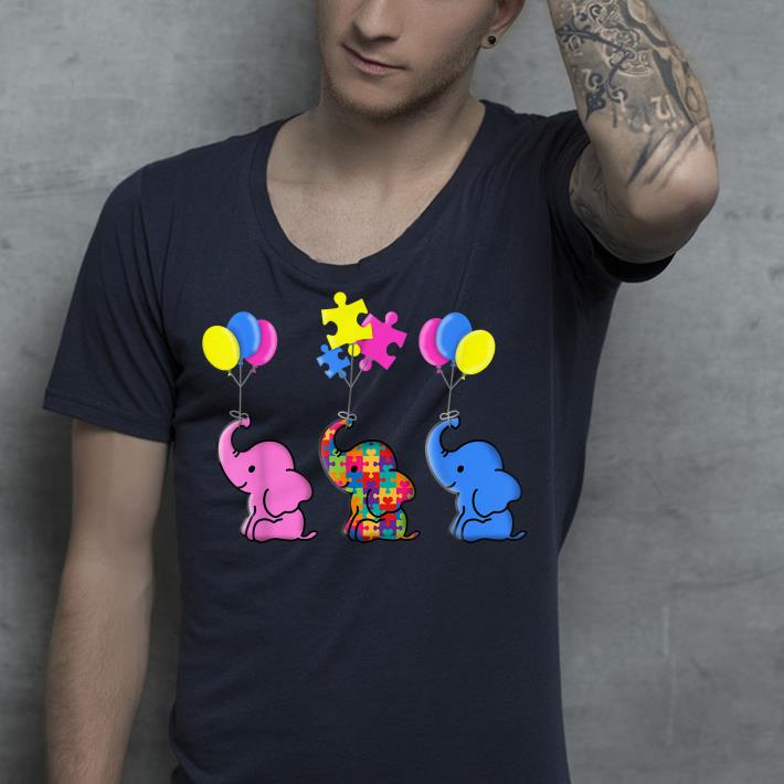 Autism Awareness Eelphant shirt Autism Awareness Eelphant shirt 4 - Autism Awareness Eelphant shirt