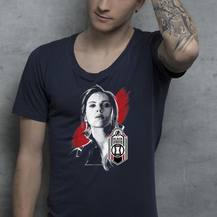 Avengers Endgame Black Widow shirt Avengers Endgame Black Widow shirt 4 - Avengers Endgame Black Widow shirt