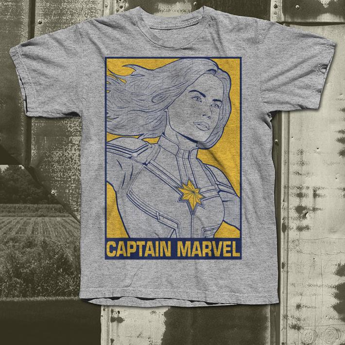 Avengers Endgame Captain Marvel Pop Art shirt 4 - Avengers Endgame Captain Marvel Pop Art shirt