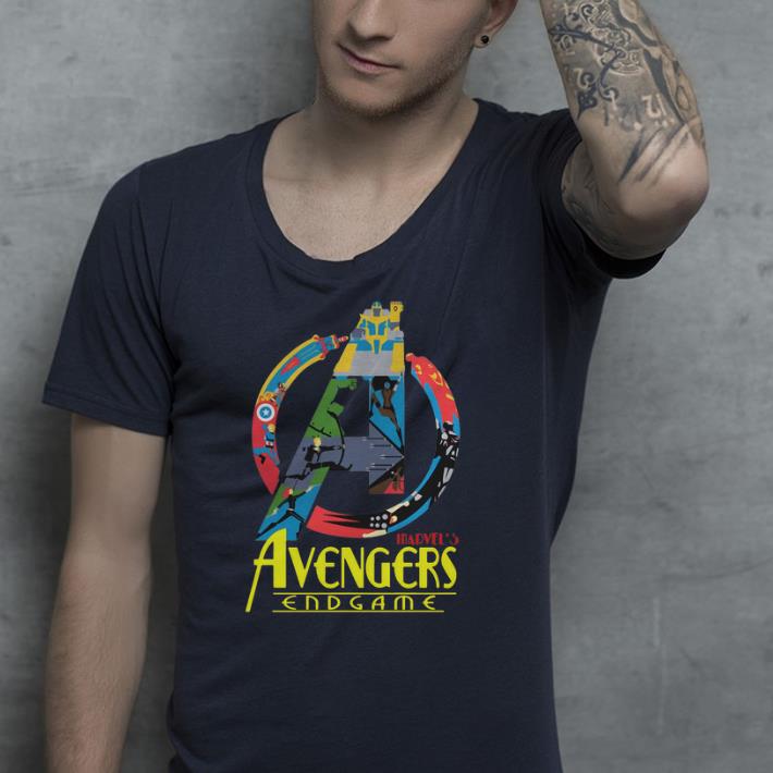 Avengers Endgame logo full colors shirt Avengers Endgame logo full colors shirt 4 - Avengers Endgame logo full colors shirt