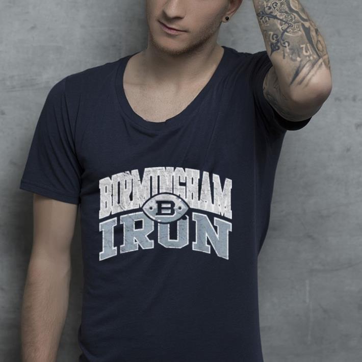 Birmingham Football Iron shirt Birmingham Football Iron shirt 4 - Birmingham Football Iron shirt