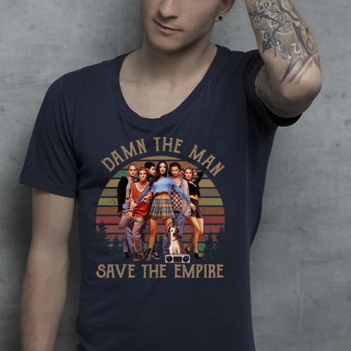 Damn the man save the empire sunset shirt Damn the man save the empire sunset shirt 4 - Damn the man save the empire sunset shirt