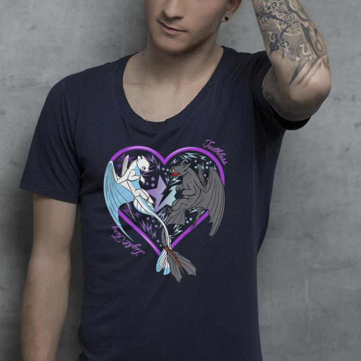 Dream Works How to Train Your Dragon 3 Night Light shirt Dream Works How to Train Your Dragon 3 Night Light shirt 4 - Dream Works How to Train Your Dragon 3 Night Light shirt
