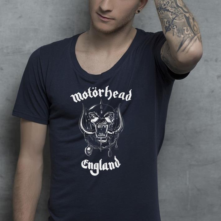 GM Motorhead England shirt 4 - GM Motorhead England  shirt