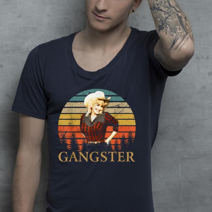 Gangster Parton Dolly shirt 4 - Gangster Parton Dolly shirt