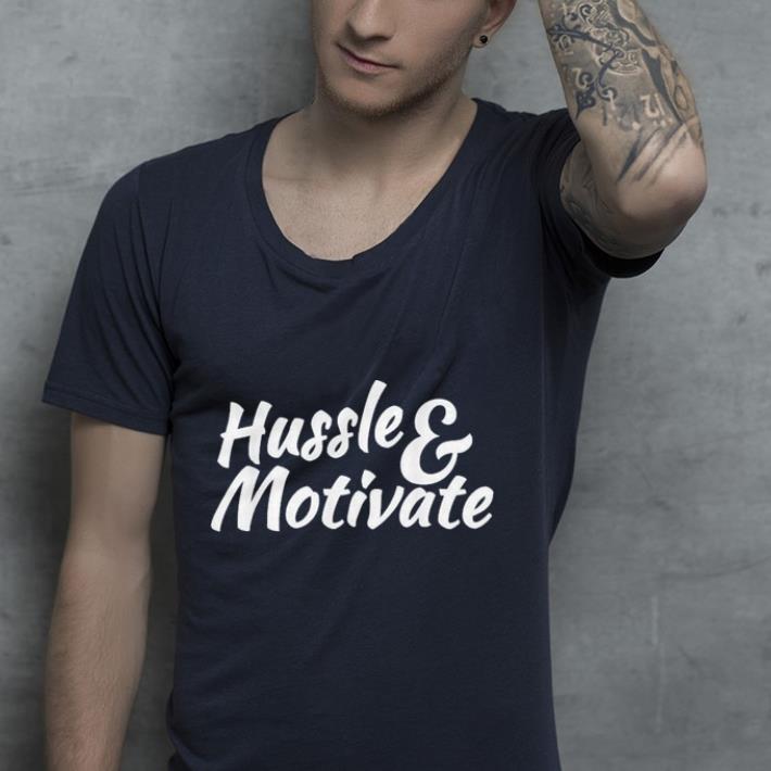 Hussle and Motivate Nipsey Hussle Hip Hop Rap shirt 4 - Hussle and Motivate Nipsey Hussle Hip Hop Rap shirt