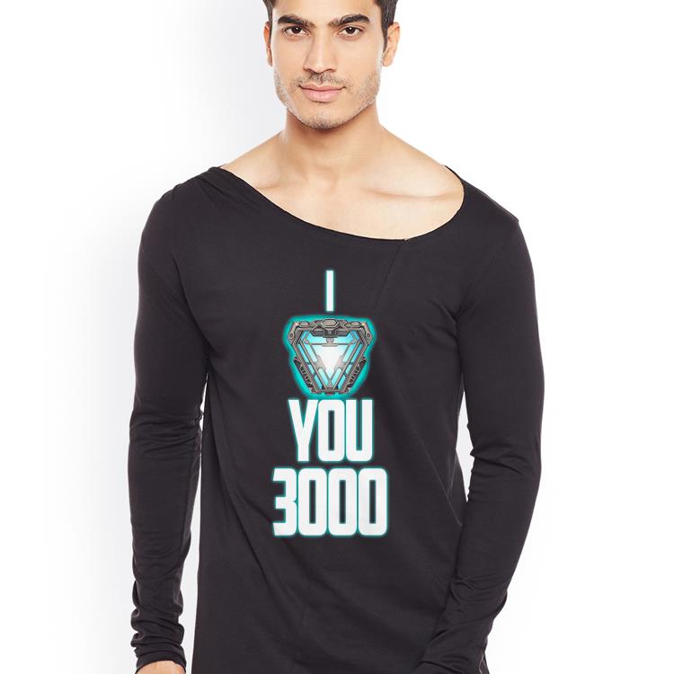 I Love You 3000 Dad And Daughter Arc Reactor shirt 4 - I Love You 3000 Dad And Daughter Arc Reactor shirt