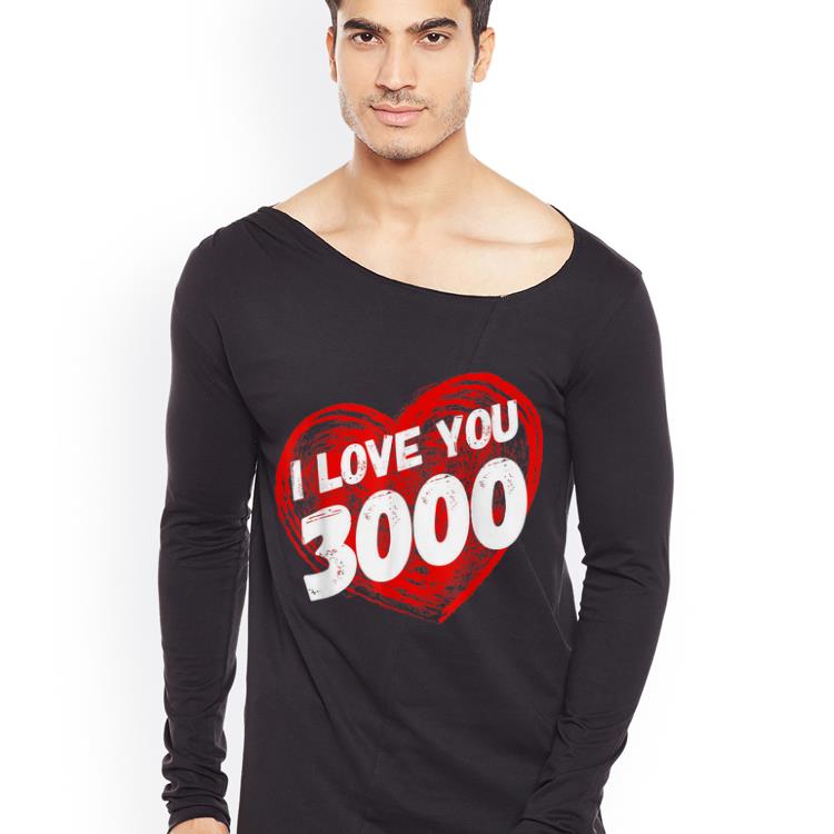 I Love You 3000 Newlyweds heart shirt I Love You 3000 Newlyweds heart shirt 4 - I Love You 3000 Newlyweds heart shirt