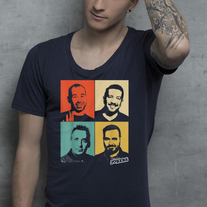 Impractical Jokers Retro Vintage Style shirt Impractical Jokers Retro Vintage Style shirt 4 - Impractical Jokers Retro Vintage Style shirt