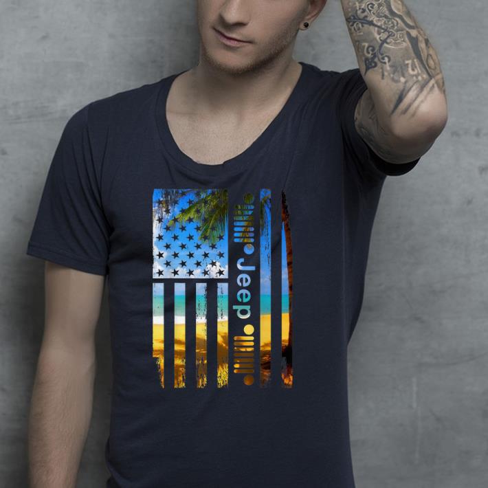Jeep American Flag Summer Beach shirt Jeep American Flag Summer Beach shirt 4 - Jeep American Flag Summer Beach shirt