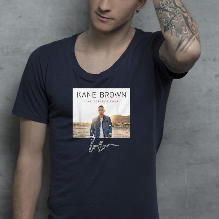 Kane Brown live forever tour shirt 4 - Kane Brown live forever tour shirt