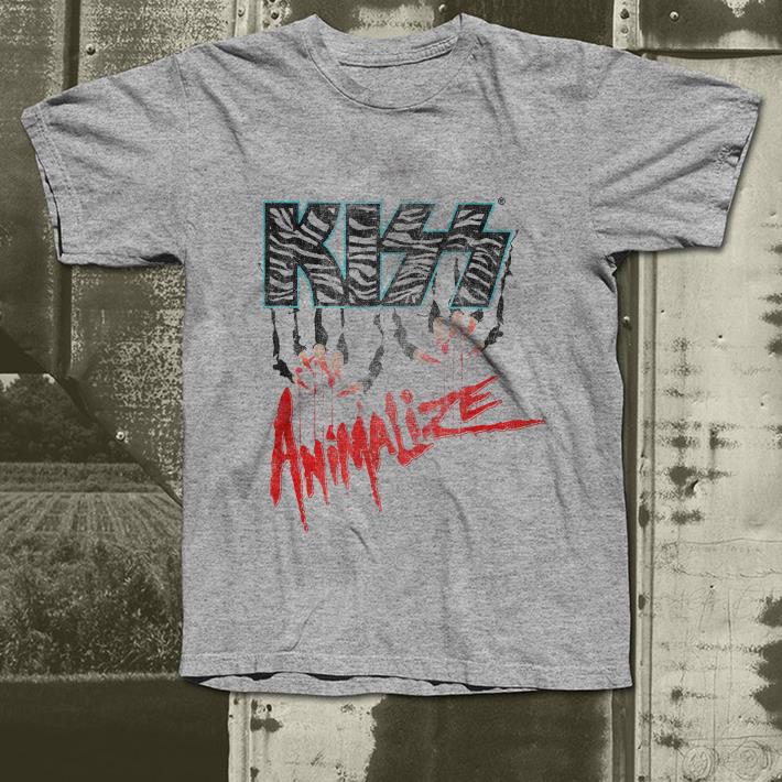 Kiss - Animalize shirt Kiss Animalize shirt 4 - Kiss - Animalize shirt