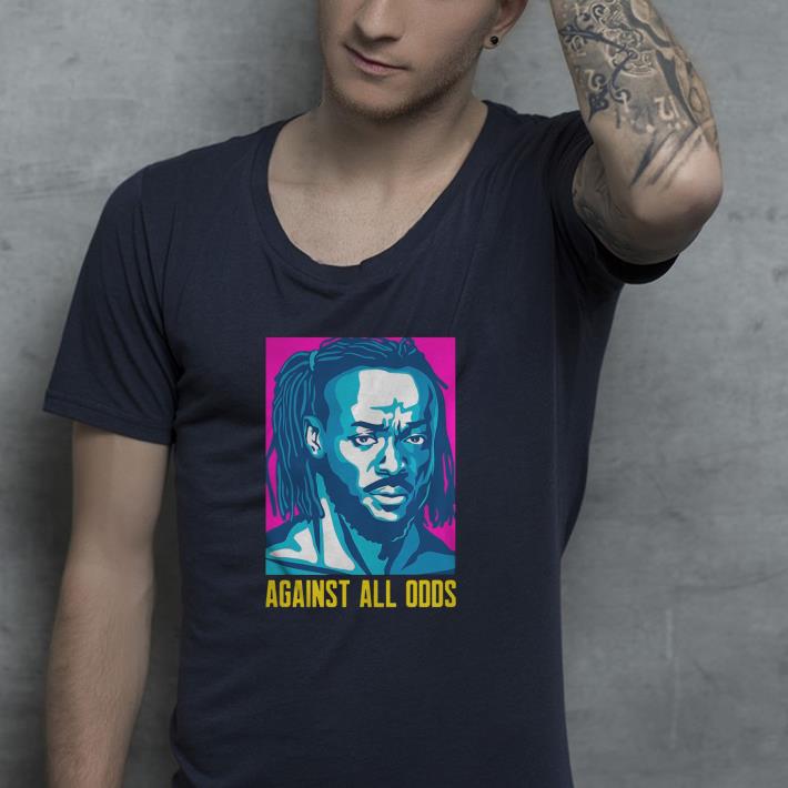 Kofi Kingston Against All Odds shirt Kofi Kingston Against All Odds shirt 4 - Kofi Kingston Against All Odds shirt
