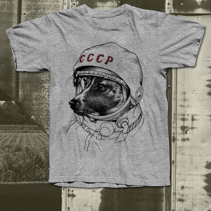 Laika Space Travel shirt Laika Space Travel shirt 4 - Laika Space Travel shirt