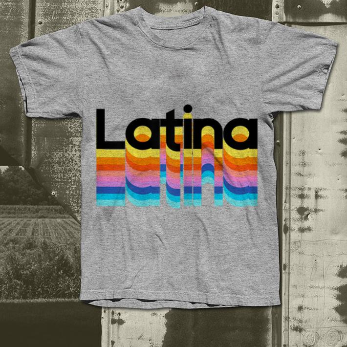 Latina Latinx Colorful Trendy 2019 shirt Latina Latinx Colorful Trendy 2019 shirt 4 - Latina Latinx Colorful Trendy 2019 shirt